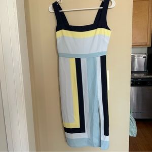 Color Block Babaton Dress